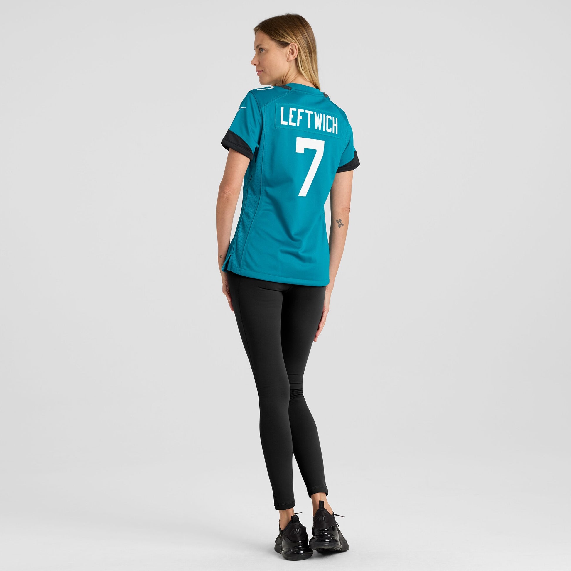 Byron Leftwich Jacksonville Jaguars Nike Women's Retired Player Game Jersey - Teal