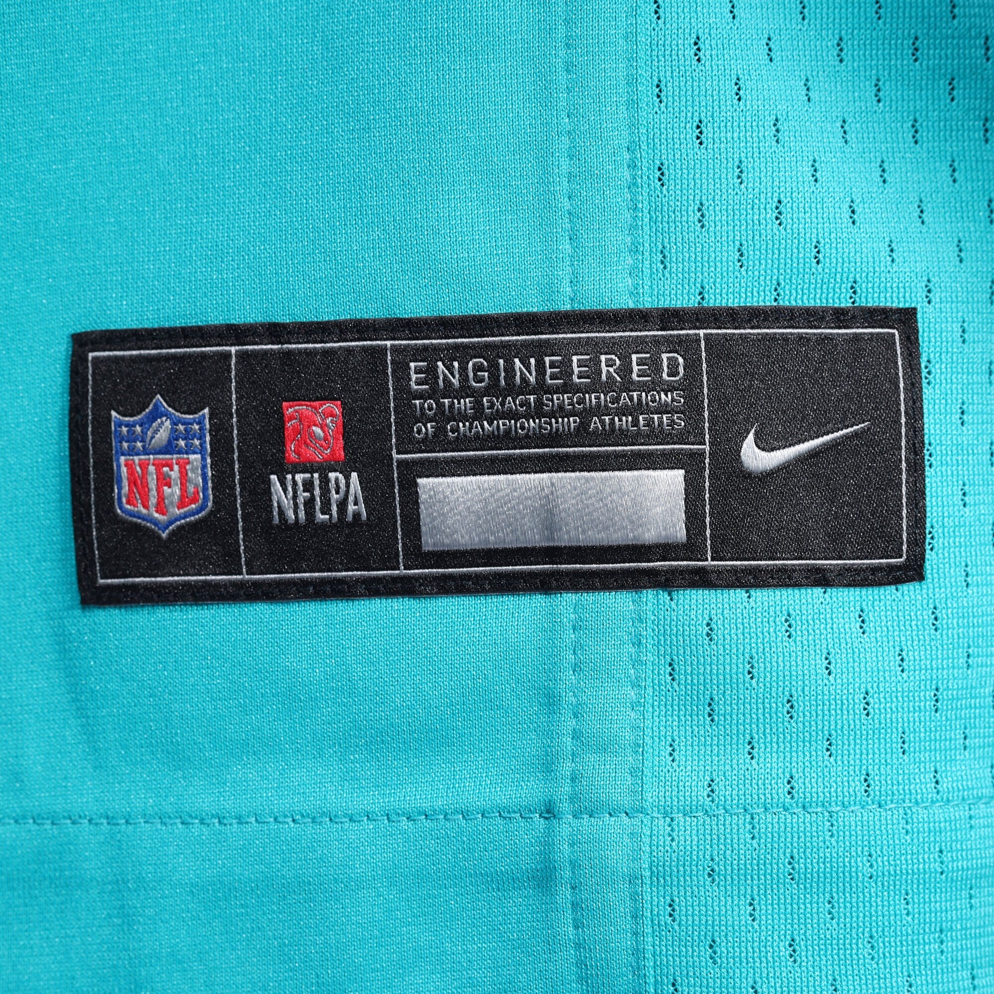 Kion Smith Miami Dolphins Nike  Game Jersey -  Aqua