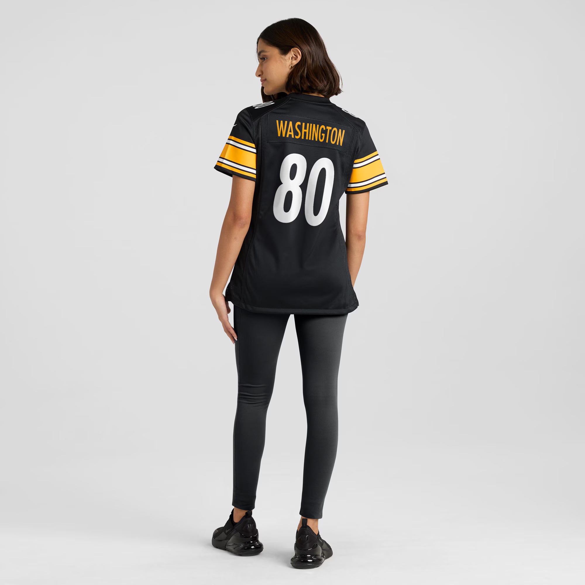Darnell Washington Pittsburgh Steelers Nike Women's  Game Jersey -  Black