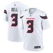 Tank Dell Houston Texans Nike Game Jersey -  White