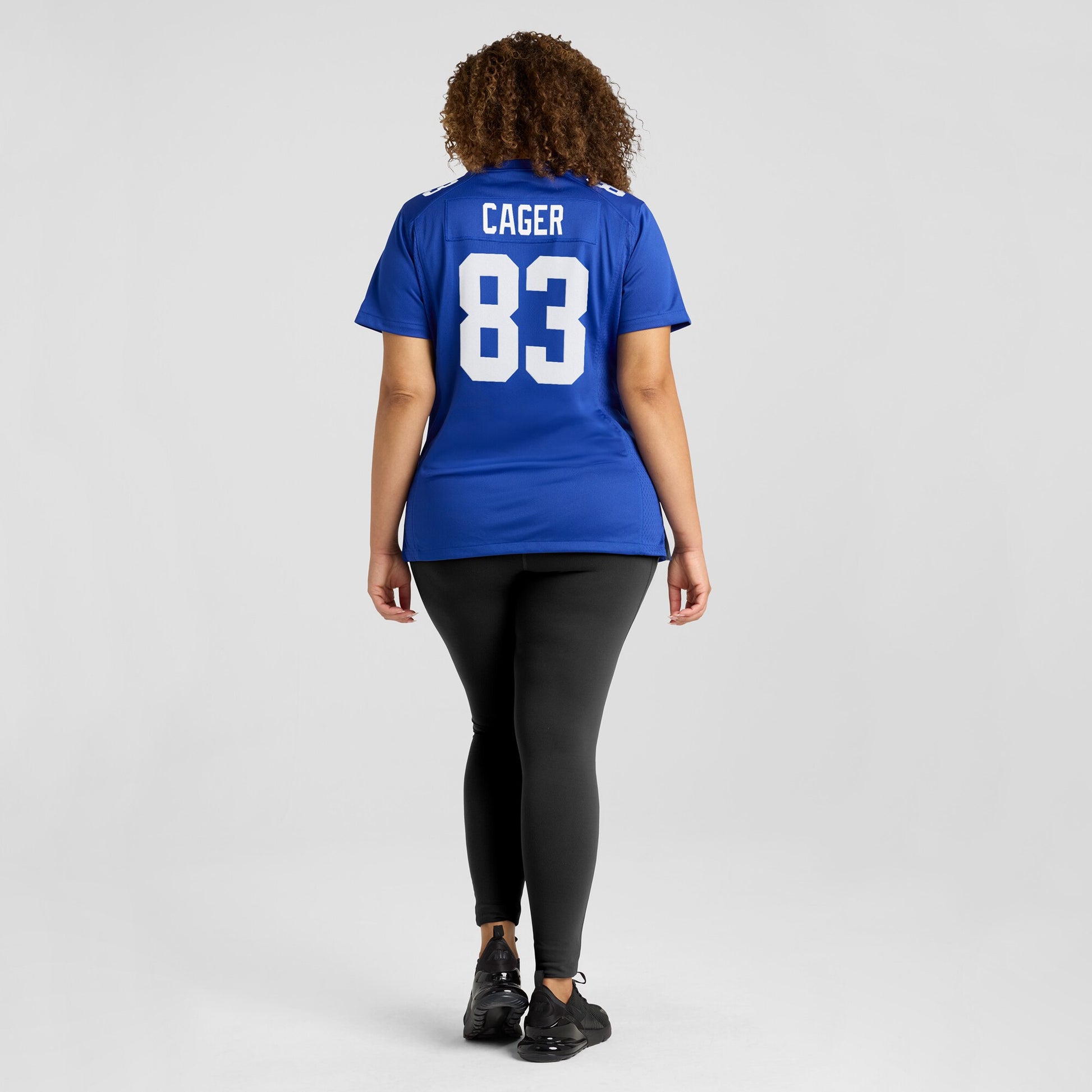 Lawrence Cager New York Giants Nike Women's Home Game Player Jersey - Royal
