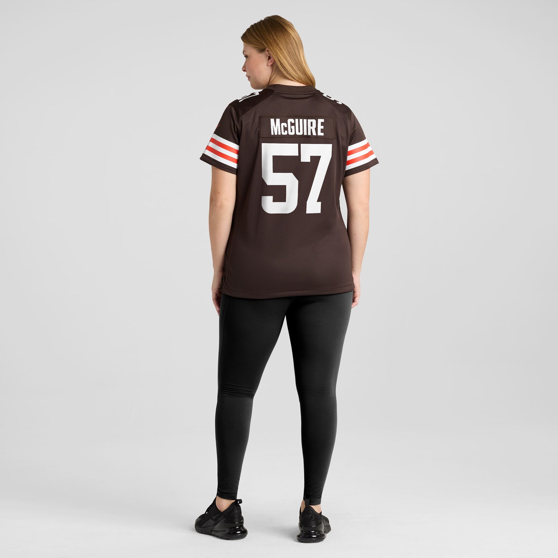 Isaiah McGuire Cleveland Browns Nike Women's Team Game Jersey -  Brown