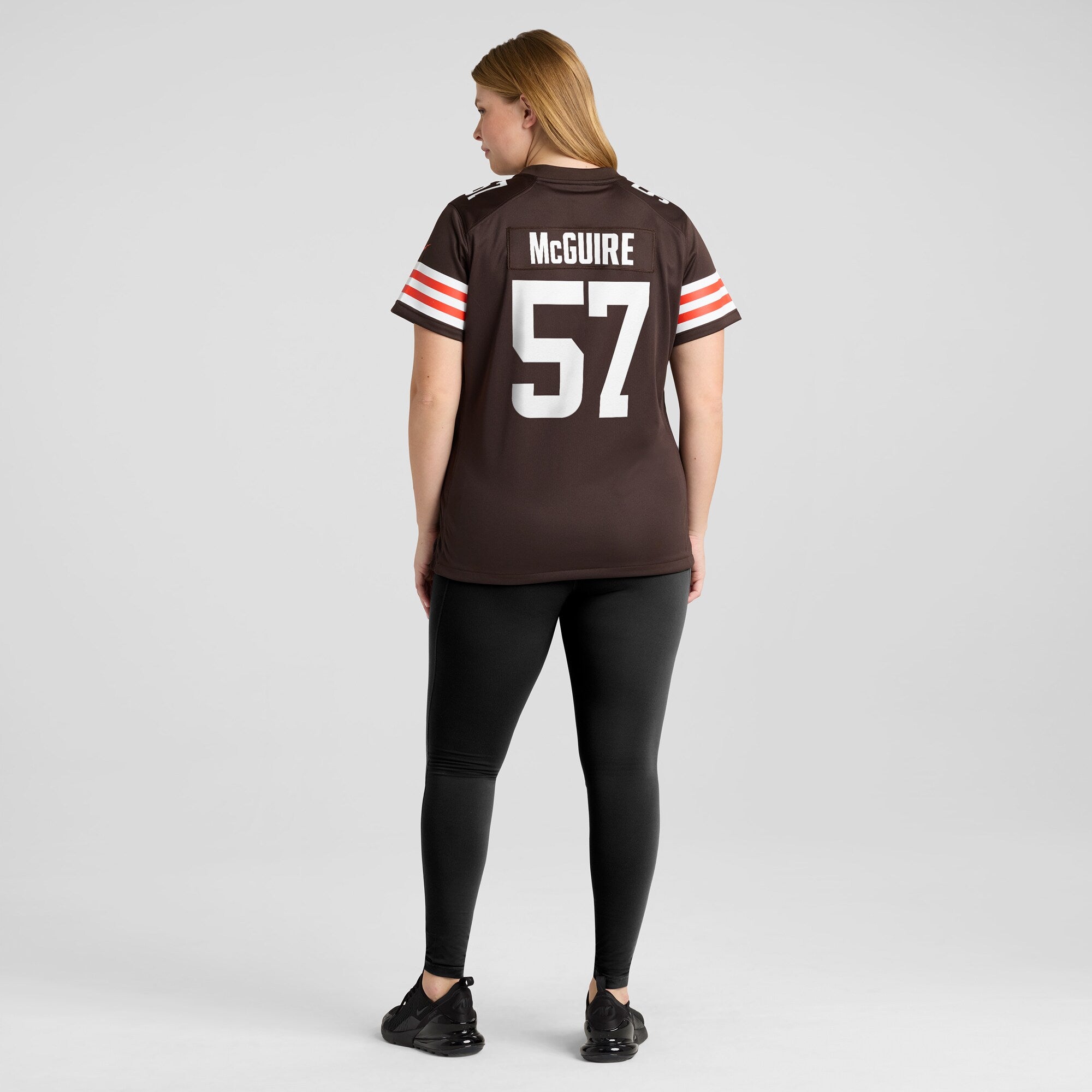 Isaiah McGuire Cleveland Browns Nike Women's Team Game Jersey -  Brown