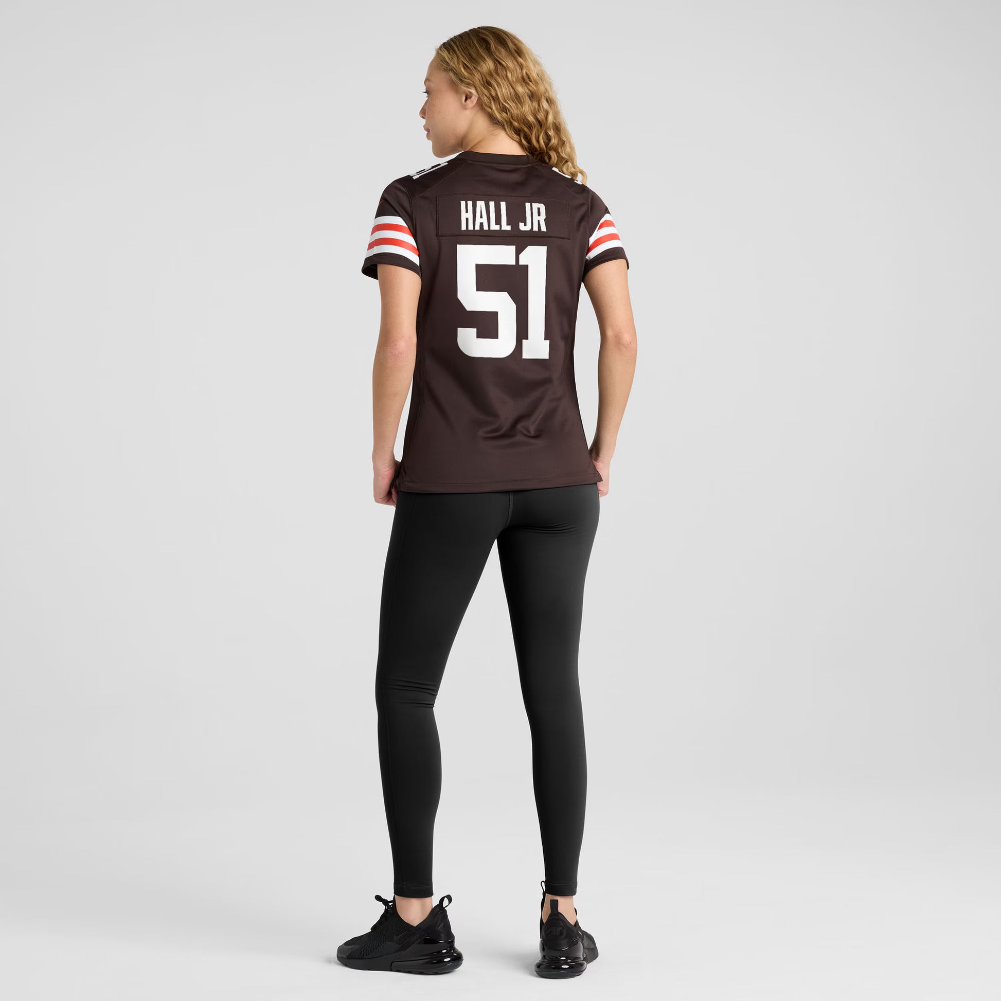 Mike Hall Jr. Cleveland Browns Nike Women's Team Game Jersey -  Brown