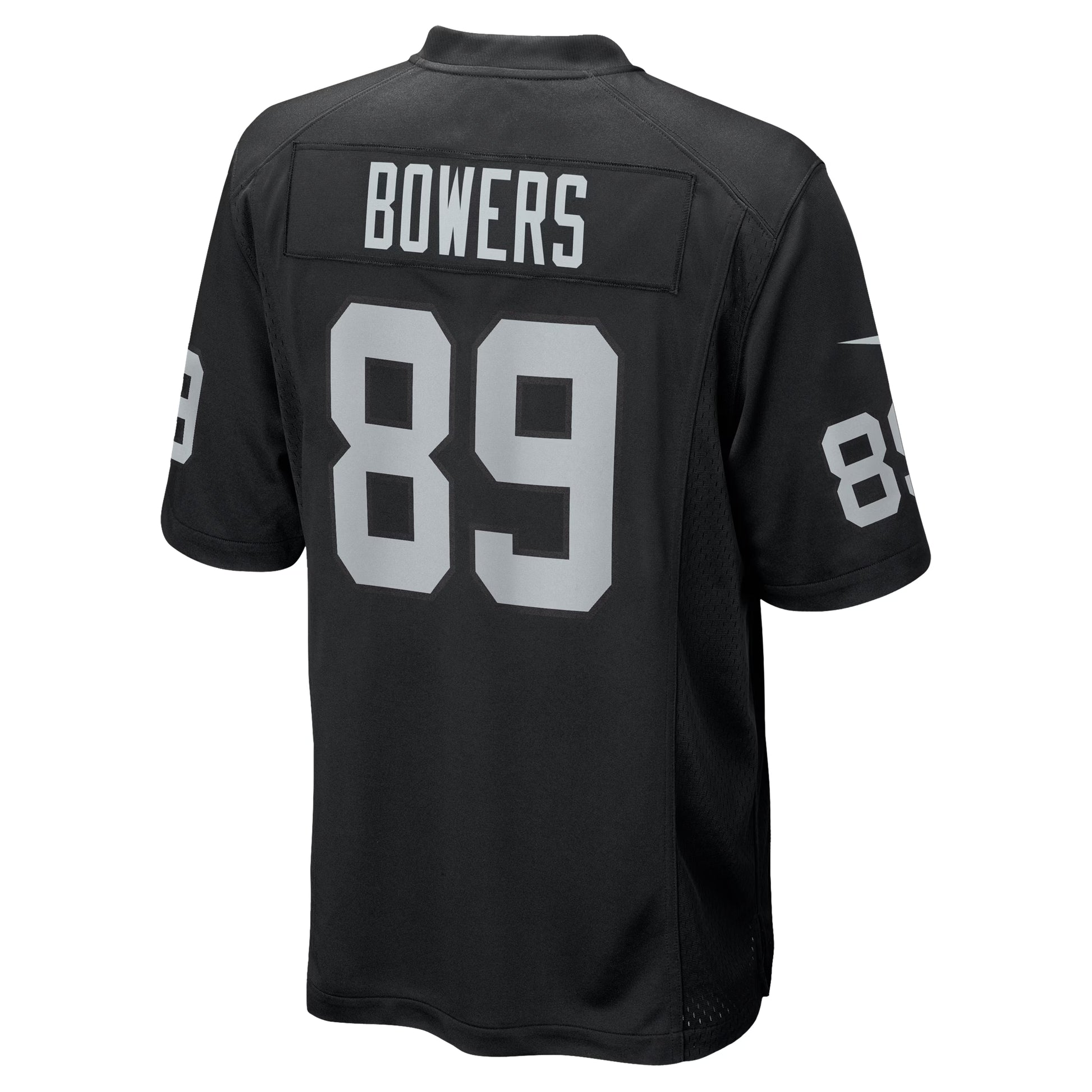 Brock Bowers Las Vegas Raiders Nike  Player Game Jersey - Black