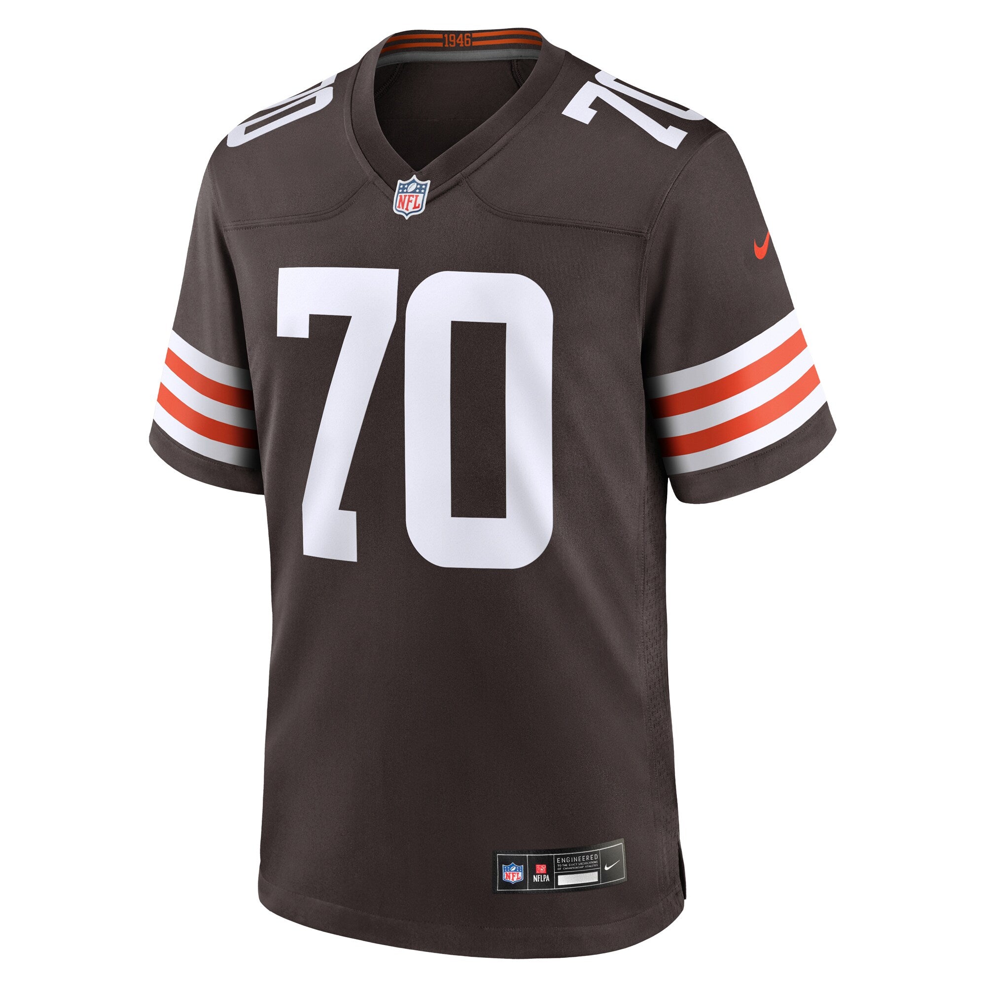 Zak Zinter Cleveland Browns Nike Team Game Jersey -  Brown