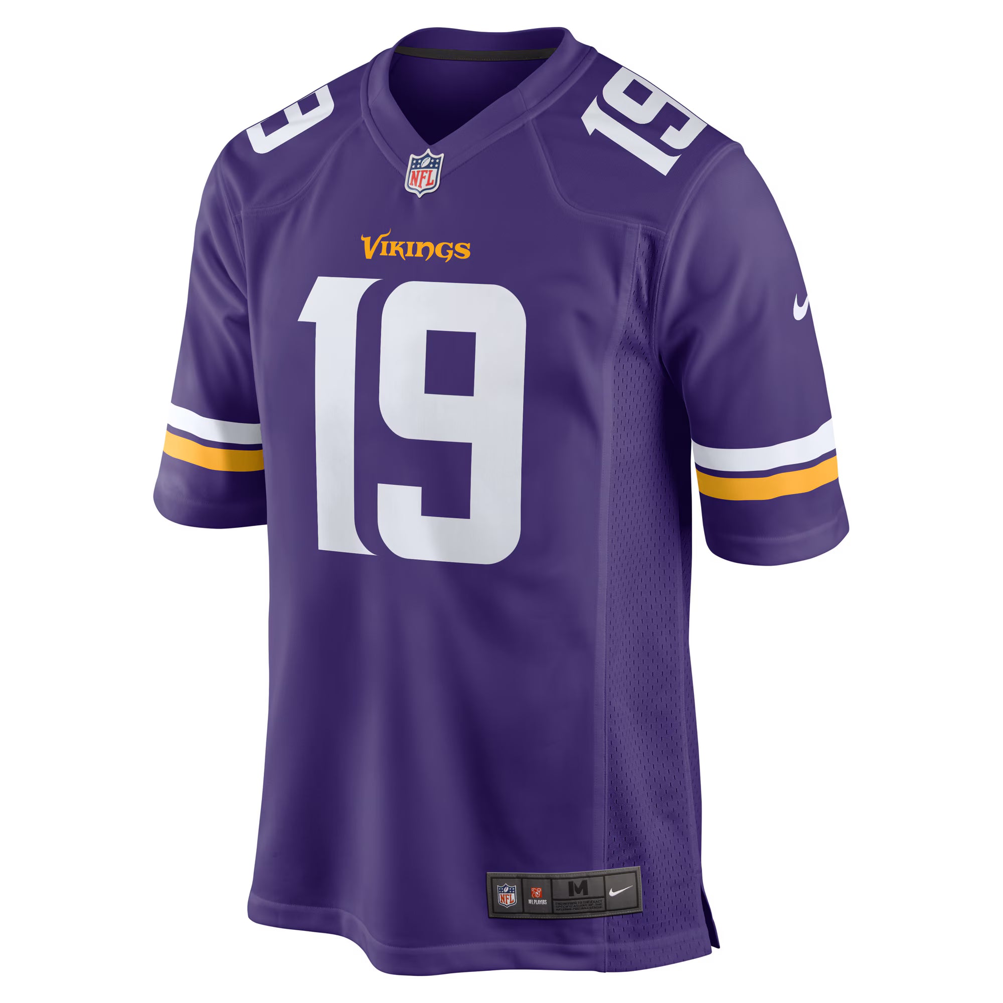 Adam Thielen Minnesota Vikings Nike Game Jersey - Purple
