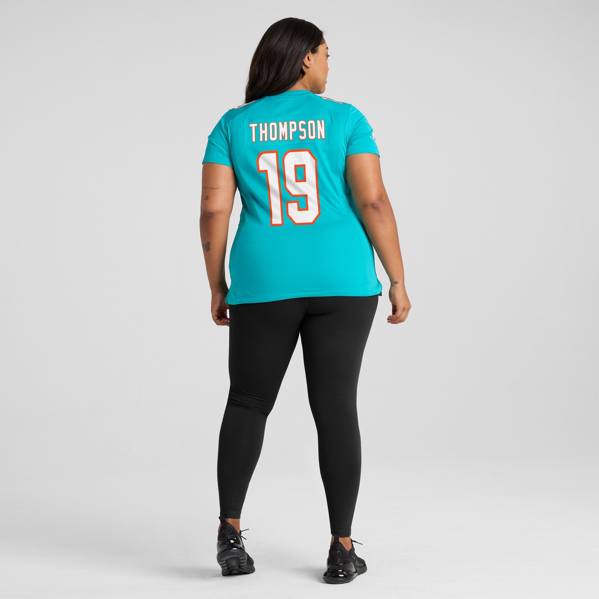 Skylar Thompson Miami Dolphins Nike Women's Game Player Jersey - Aqua