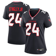 Derek Stingley Jr. Houston Texans Nike Women's Game Jersey - Navy