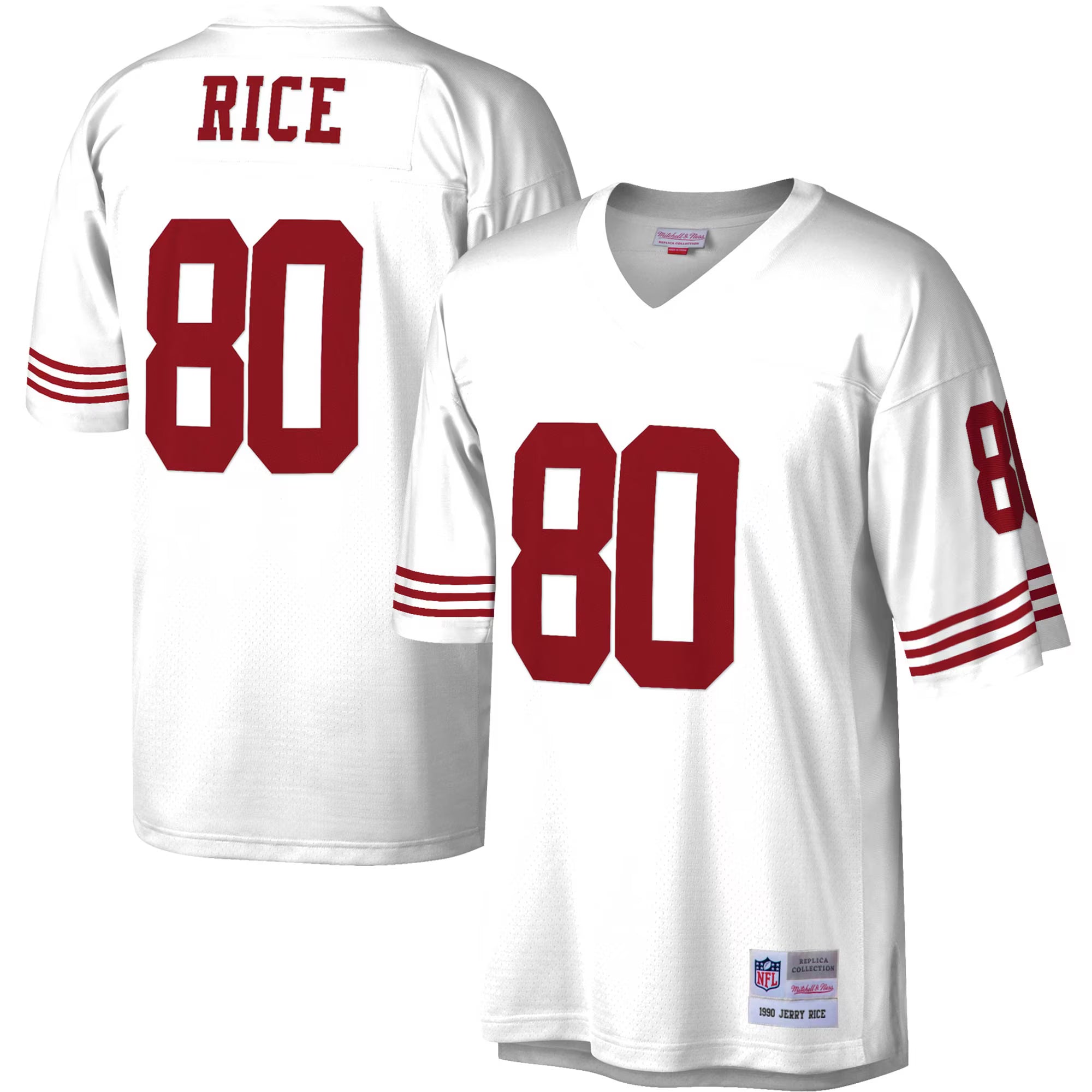 Jerry Rice San Francisco 49ers Mitchell &amp; Ness Legacy Replica Jersey - White