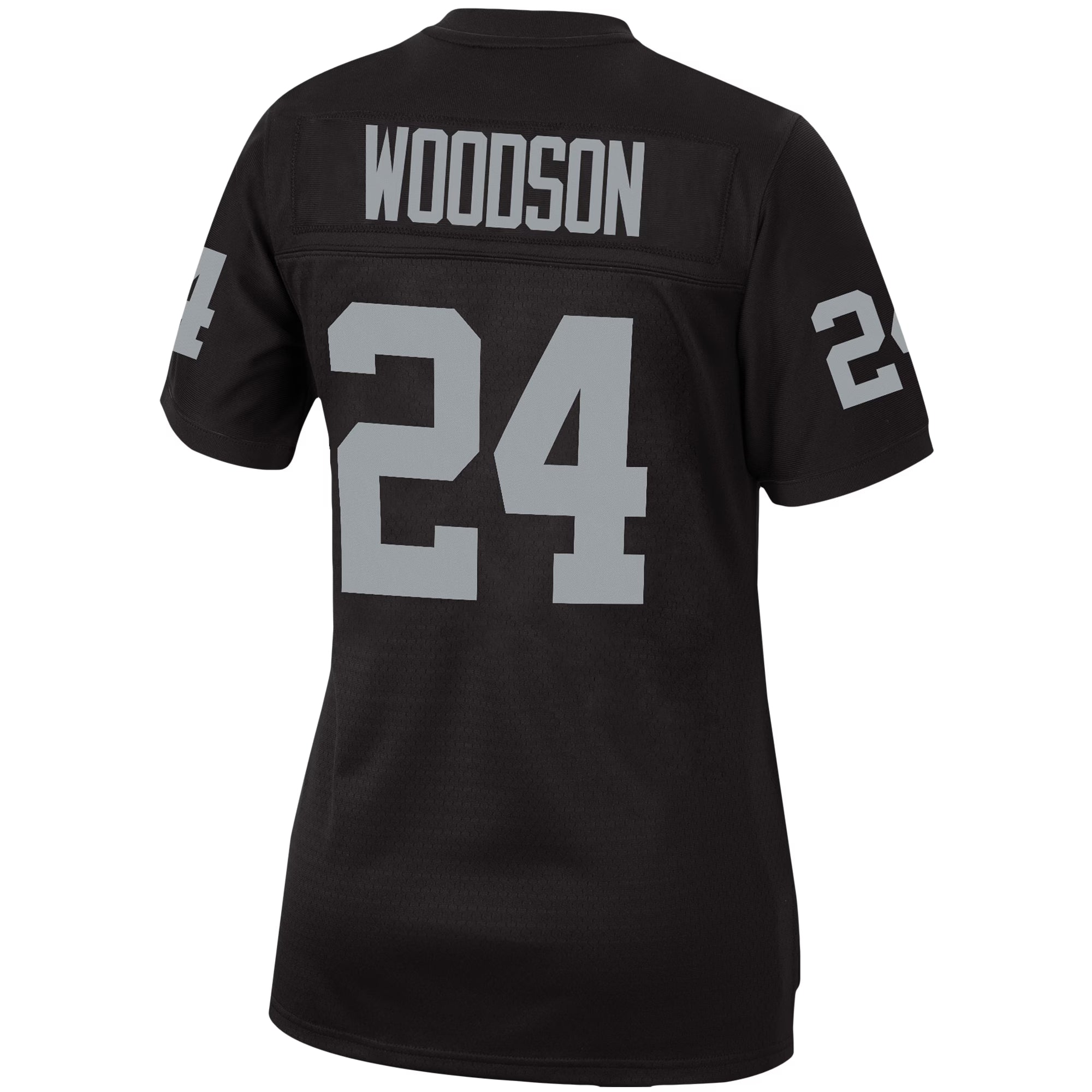 Charles Woodson Las Vegas Raiders Mitchell &amp; Ness Women's Legacy Replica Team Jersey - Black