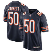 Grady Jarrett Chicago Bears Nike Team Game Jersey -  Navy