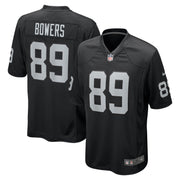 Brock Bowers Las Vegas Raiders Nike  Player Game Jersey - Black
