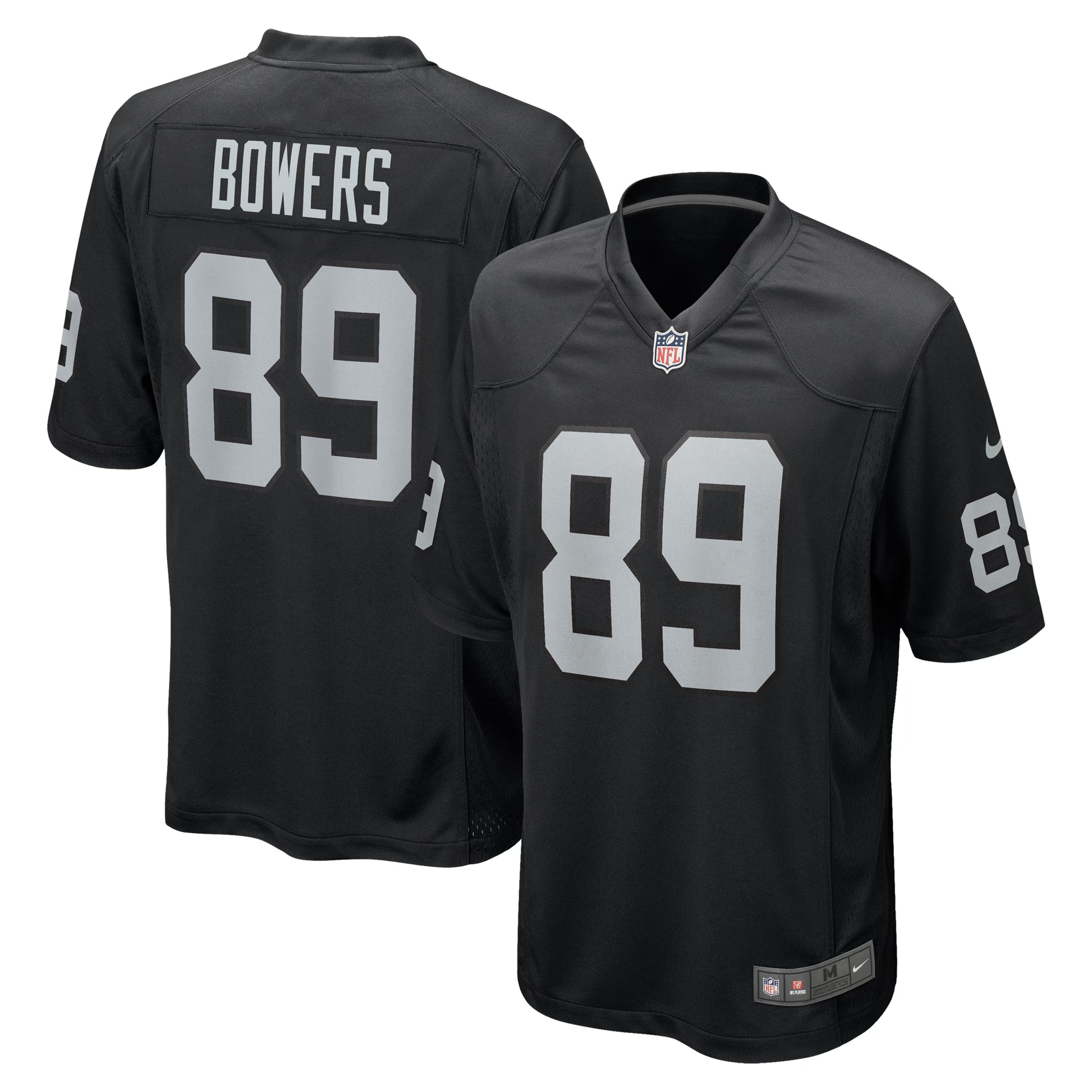 Brock Bowers Las Vegas Raiders Nike  Player Game Jersey - Black