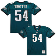 Jeremiah Trotter Philadelphia Eagles Mitchell &amp; Ness 2000 Legacy Throwback Replica Jersey - Green