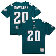 Brian Dawkins Philadelphia Eagles Mitchell &amp; Ness Legacy Replica Jersey - Green