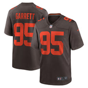 Myles Garrett Cleveland Browns Nike Alpha Dawg Game Jersey - Brown