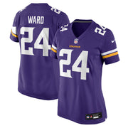 Jay Ward Minnesota Vikings Nike Women's Team Game Jersey -  Purple