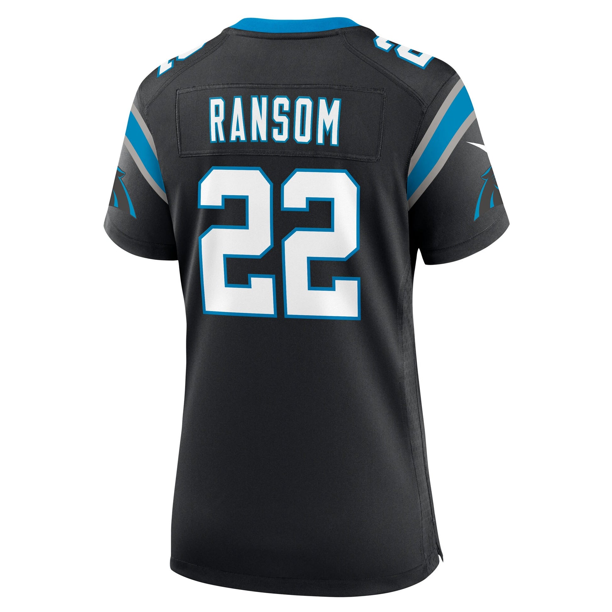 Lathan Ransom Carolina Panthers Nike Women's Team Game Jersey -  Black