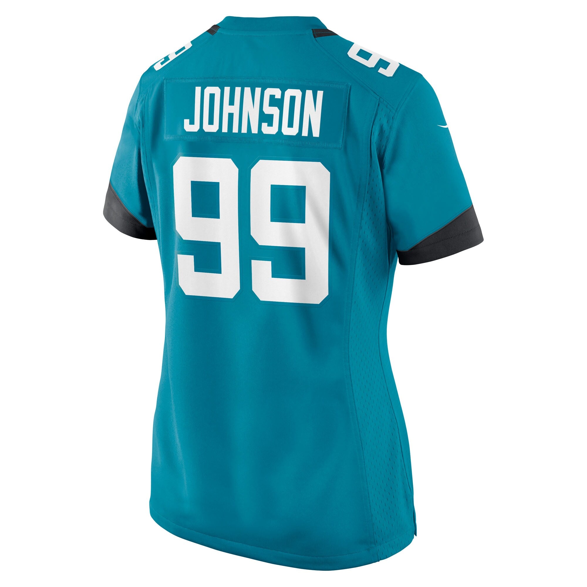 Austin Johnson Jacksonville Jaguars Nike Women's Team Game Jersey -  Teal