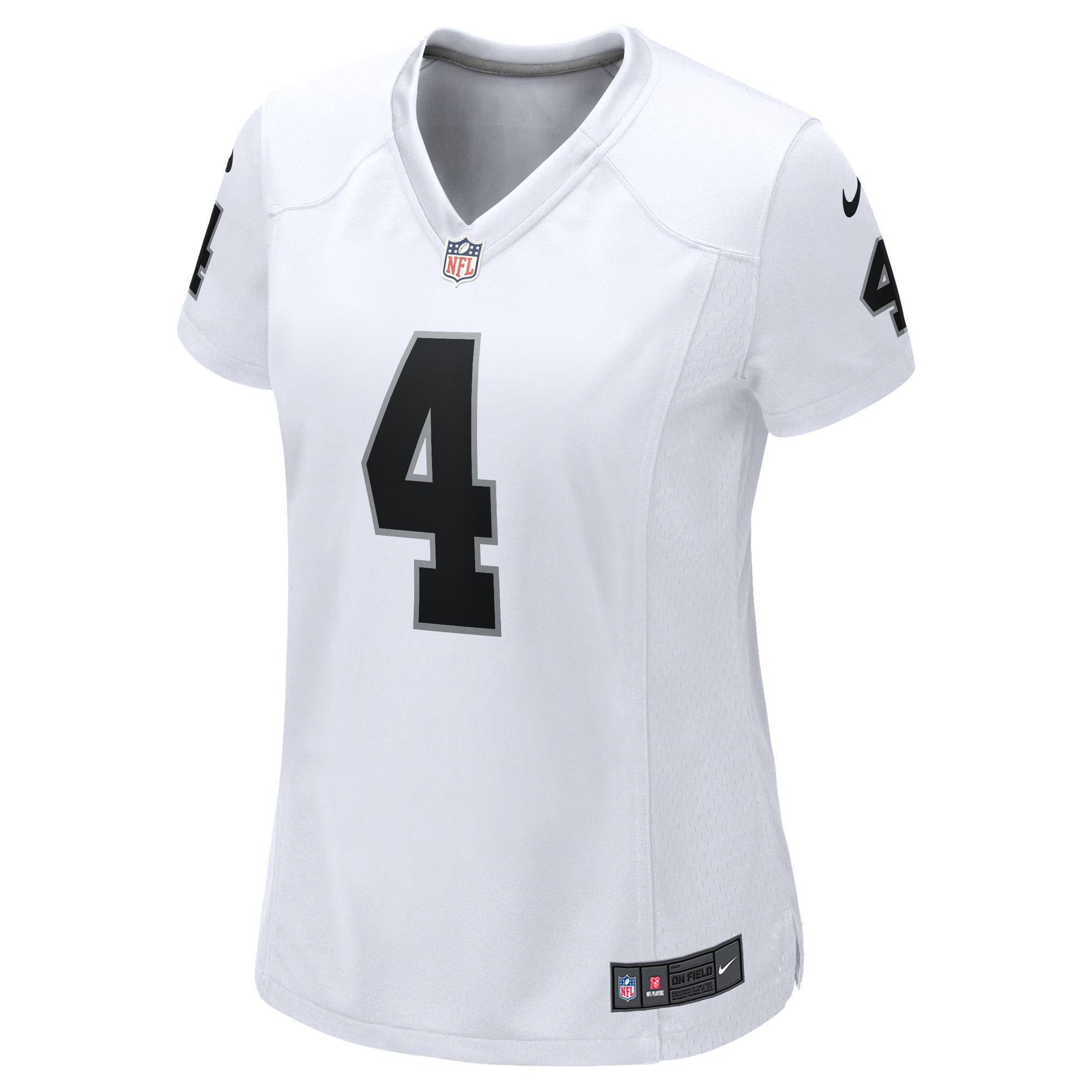 Aidan O'Connell Las Vegas Raiders Nike Women's  Game Jersey -  White