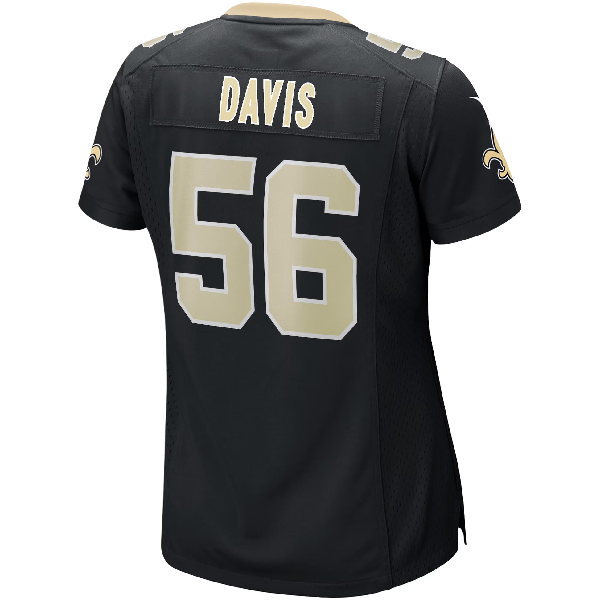 Demario Davis New Orleans Saints Nike Women's Game Jersey - Black