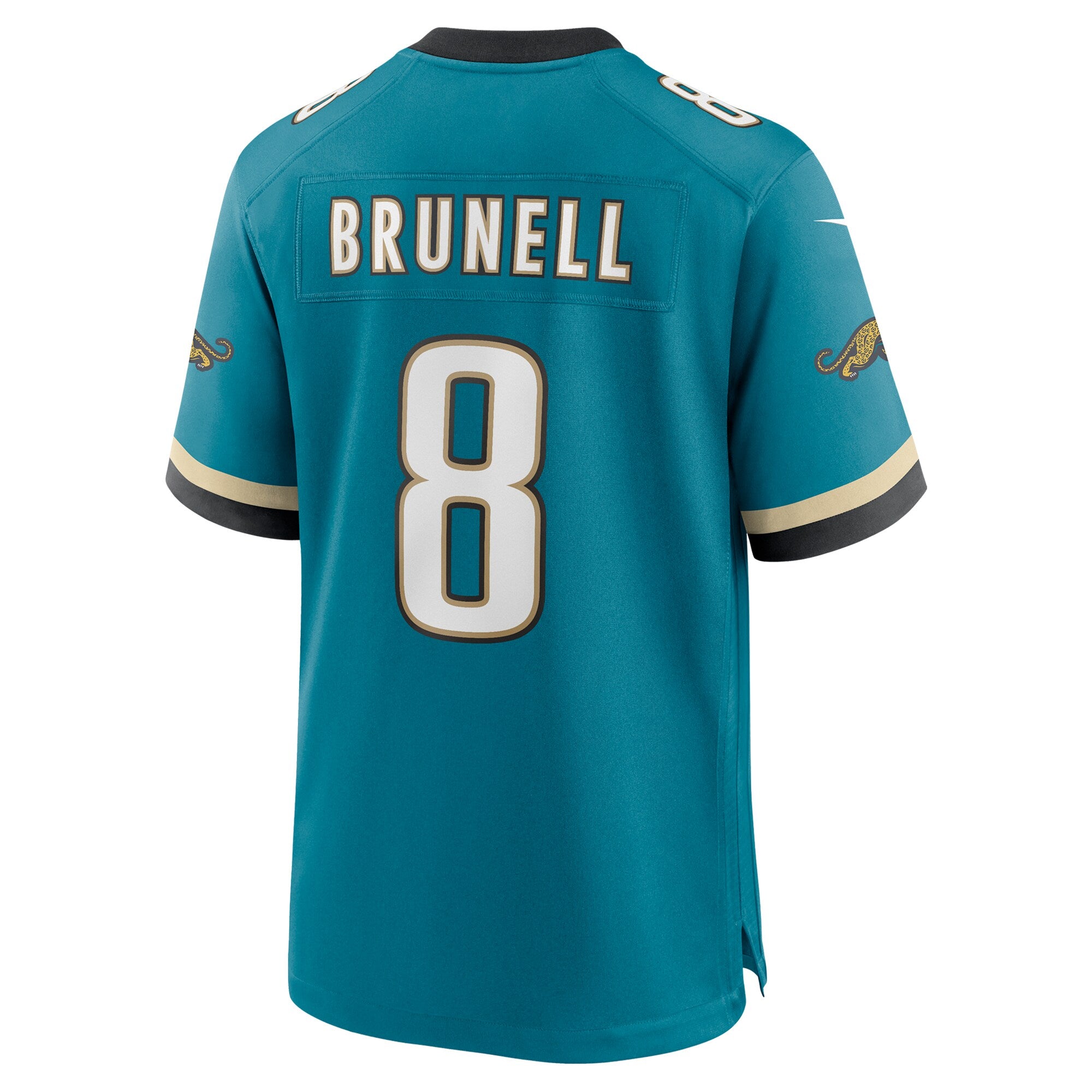 Mark Brunell Jacksonville Jaguars Nike Retired Player Alternate Game Jersey - Teal