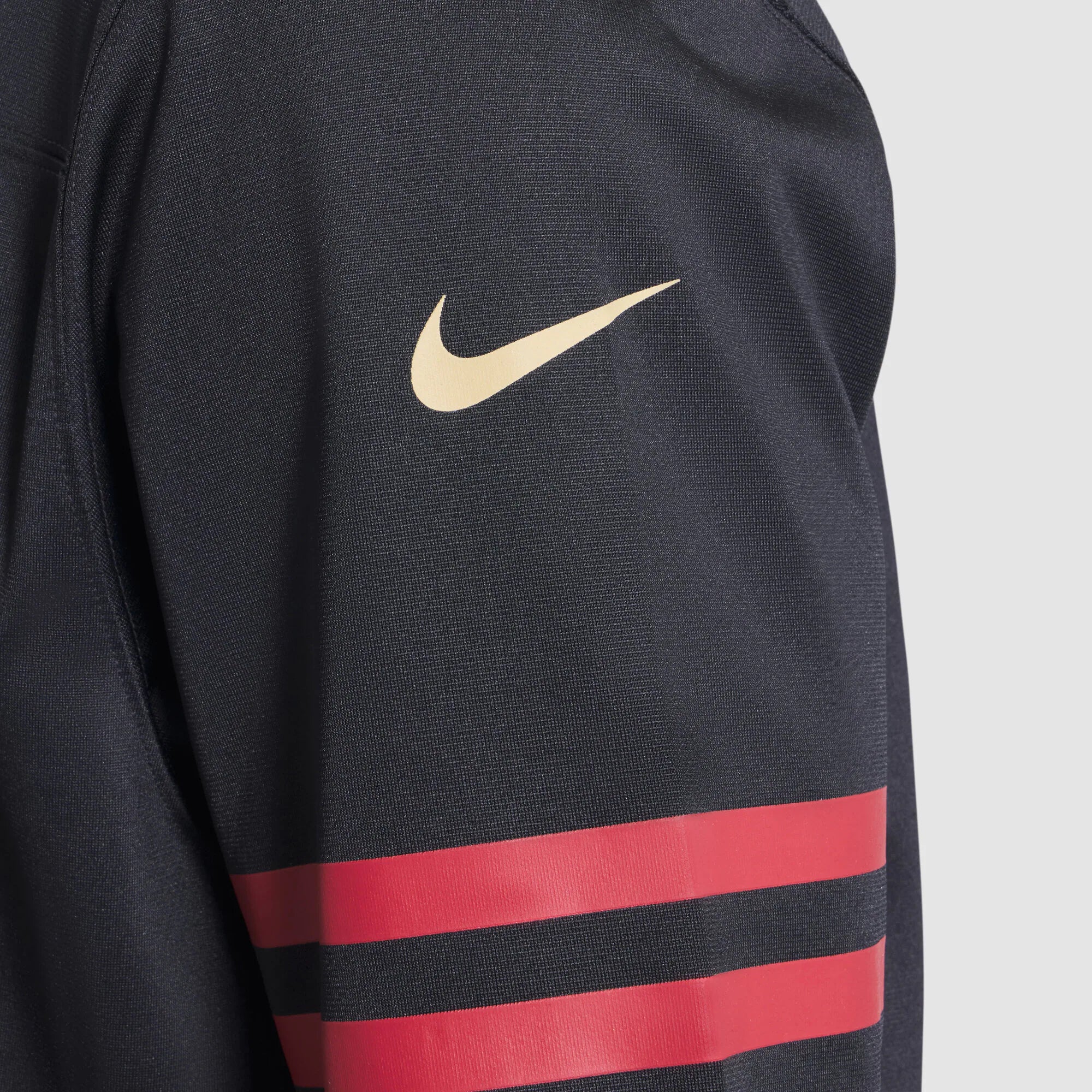 The Faithful San Francisco 49ers Nike 2025 Rivalries Collection Game Jersey - Black