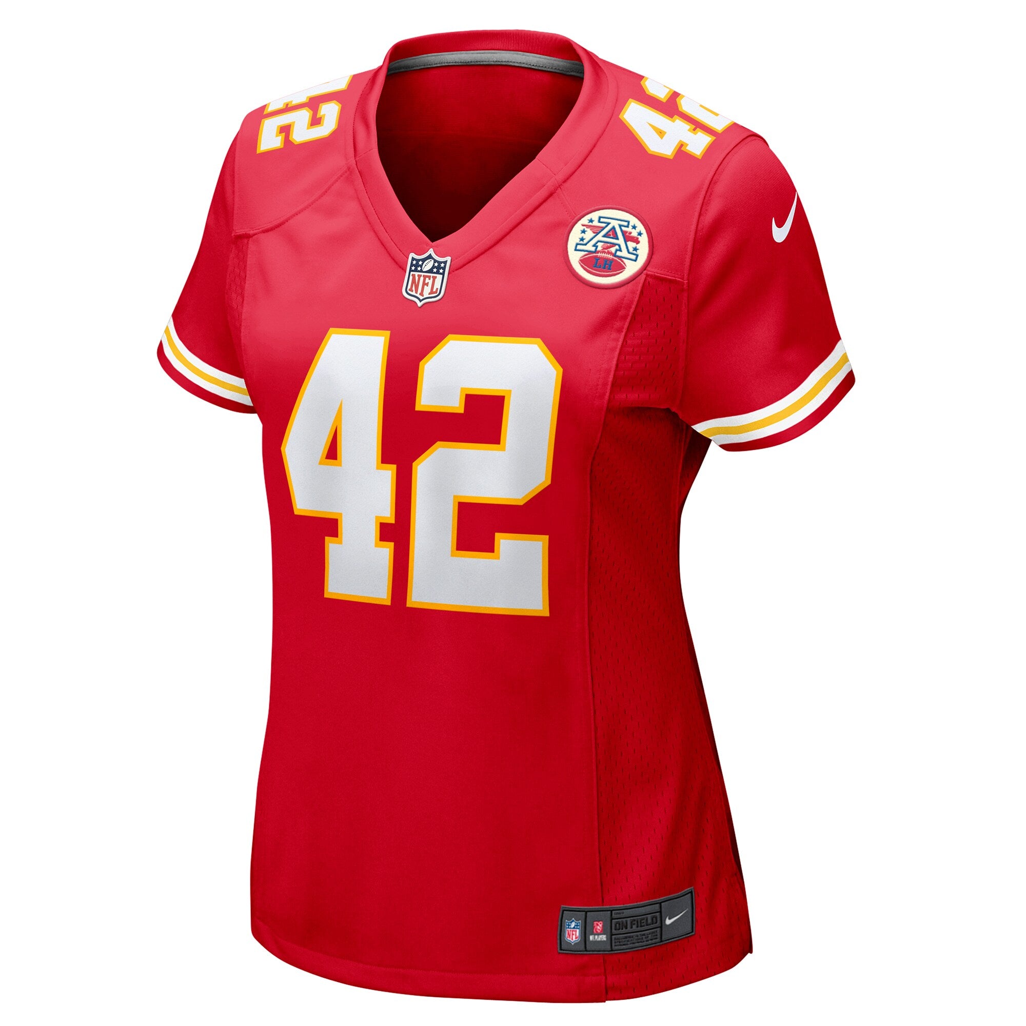 Carson Steele Kansas City Chiefs Nike Women's  Game Jersey -  Red