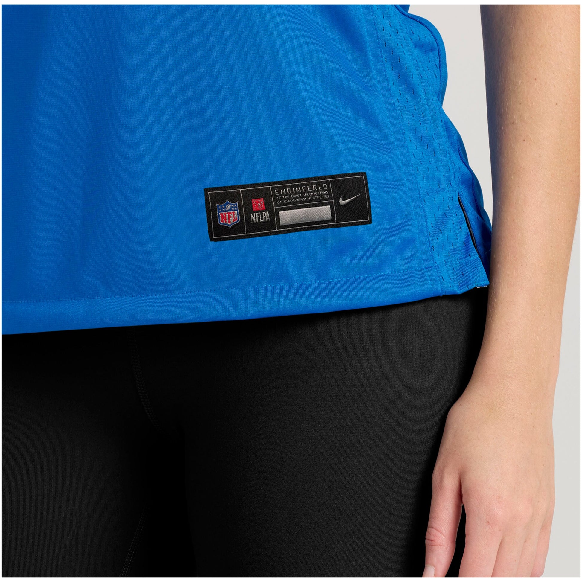 Bobby Layne Detroit Lions Nike Women's Retired Player Game Jersey - Blue