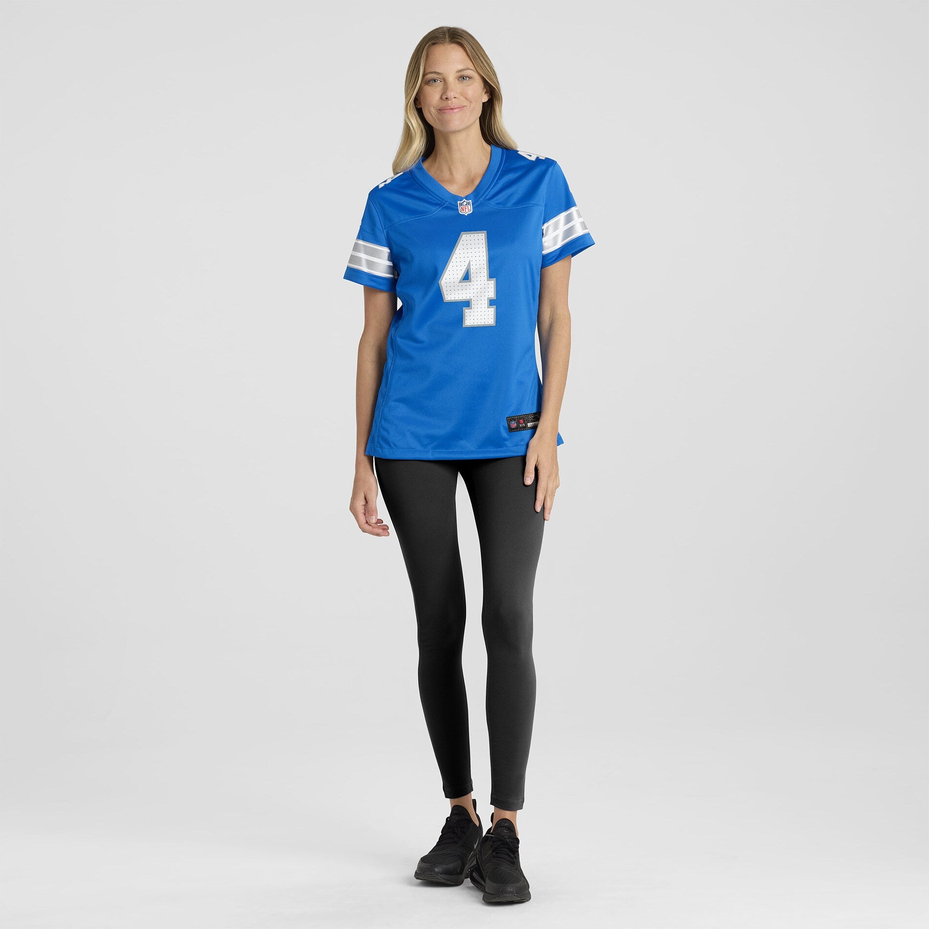 D.J. Reed Detroit Lions Nike Women's Team Game Jersey -  Blue