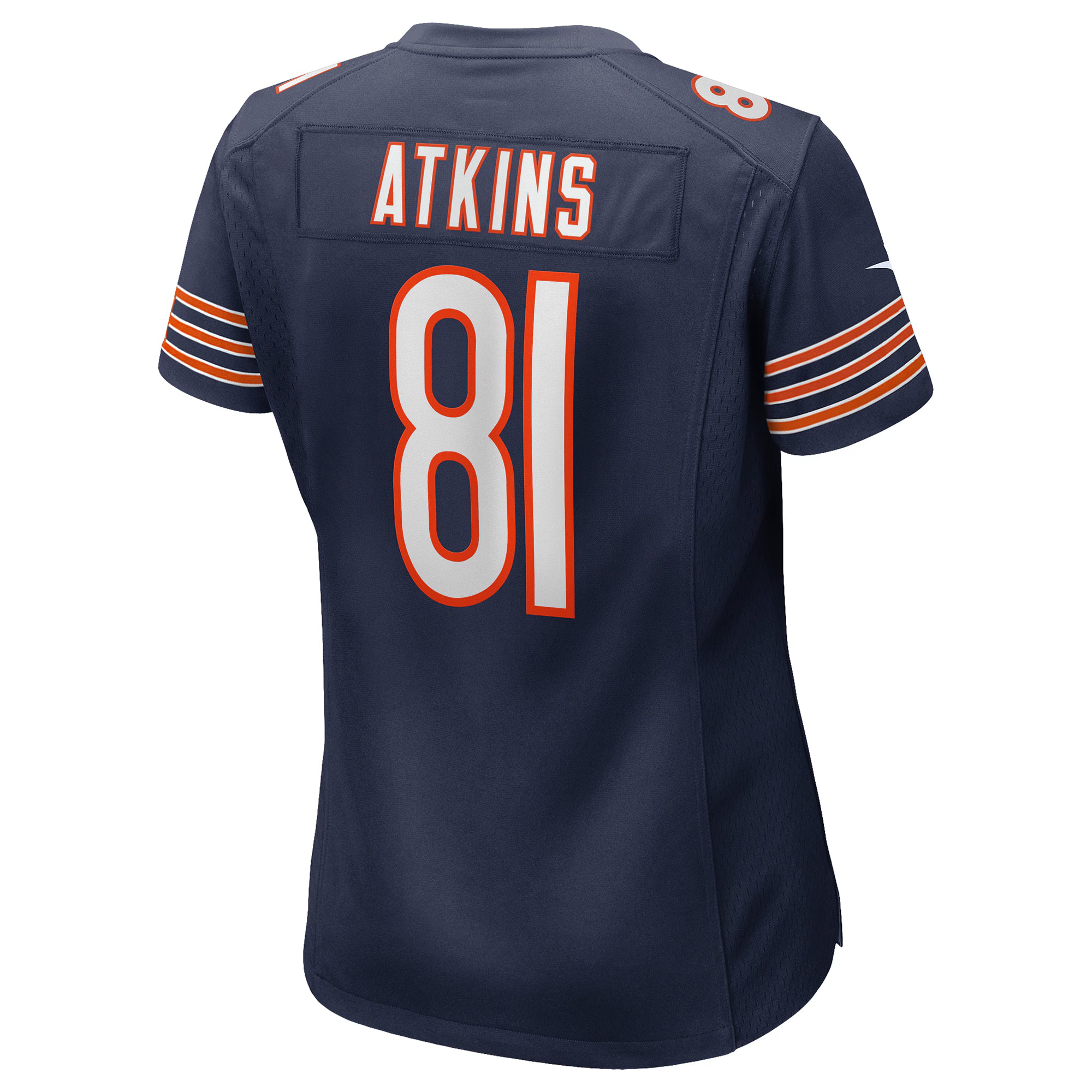 Doug Atkins Chicago Bears Nike Women's Game Retired Player Jersey - Navy