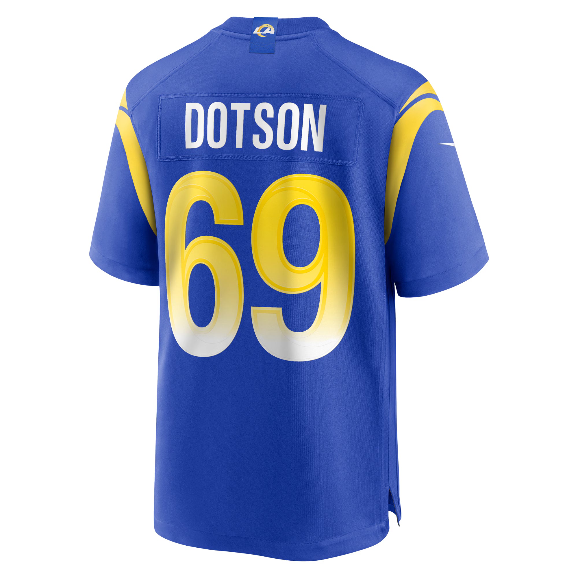 Kevin Dotson Los Angeles Rams Nike  Game Jersey -  Royal
