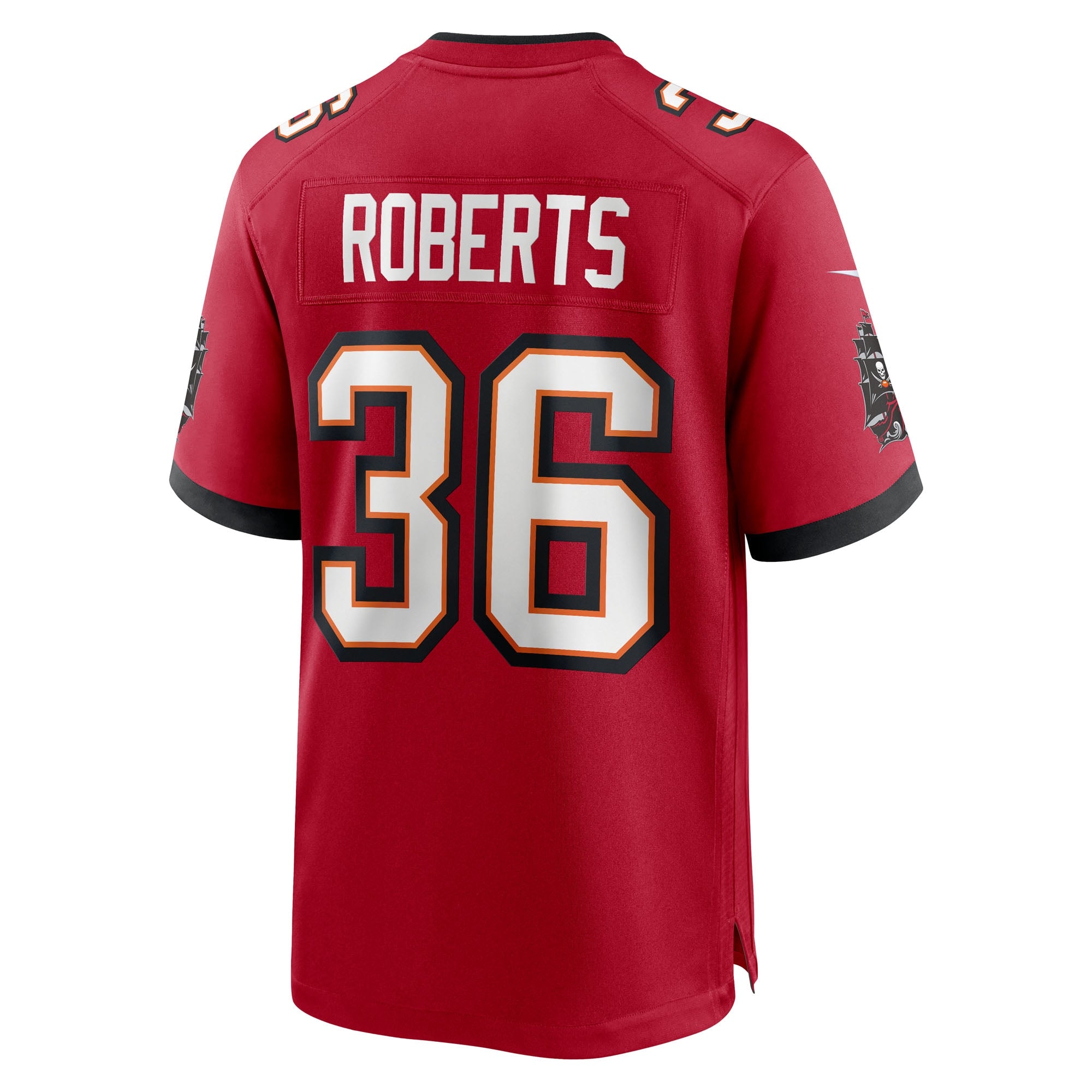JJ Roberts Tampa Bay Buccaneers Nike Team Game Jersey -  Red