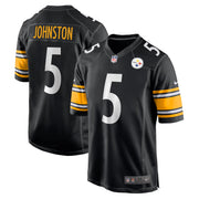 Cameron Johnston Pittsburgh Steelers Nike  Game Jersey -  Black