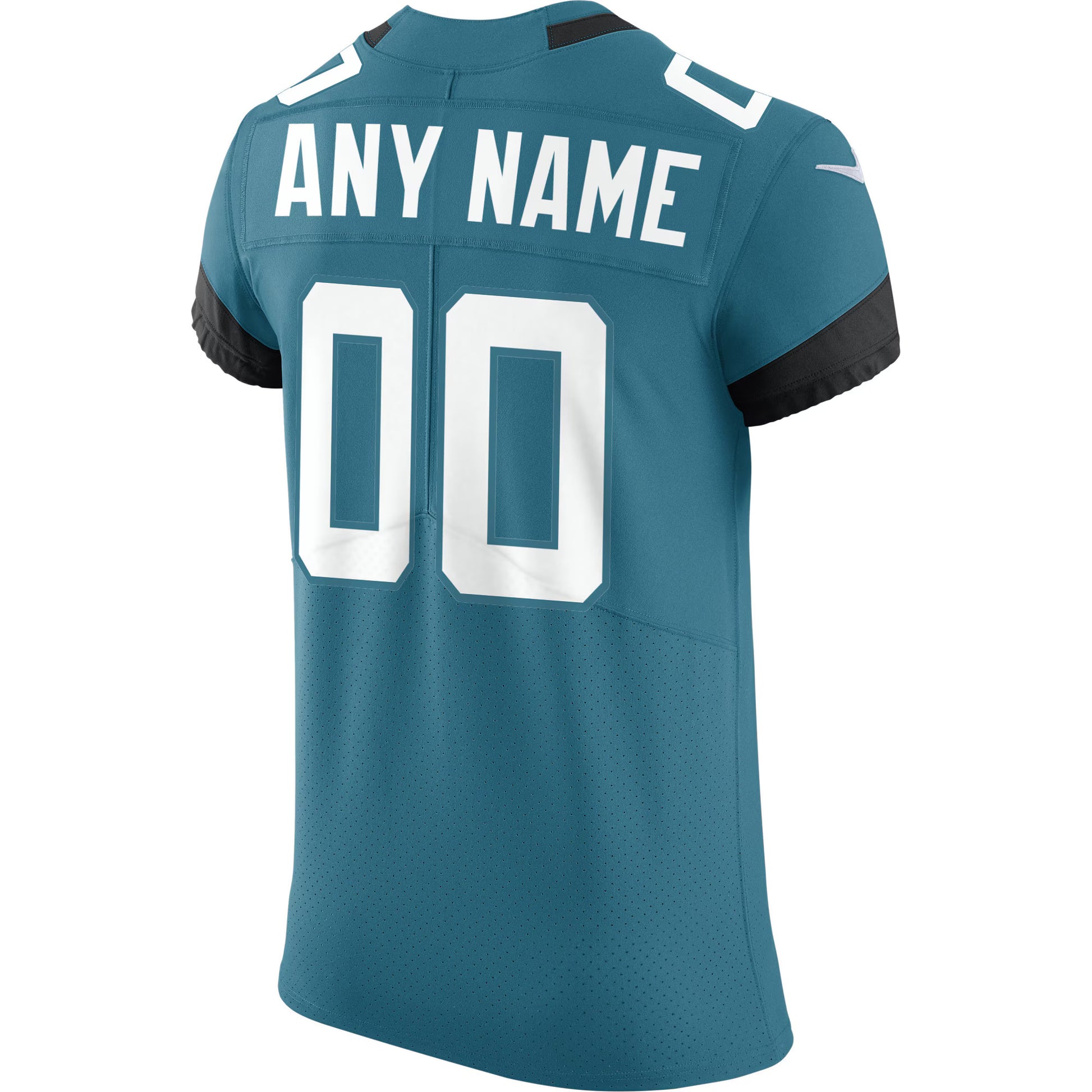 Jacksonville Jaguars Nike Vapor Untouchable Elite Custom Jersey - Teal