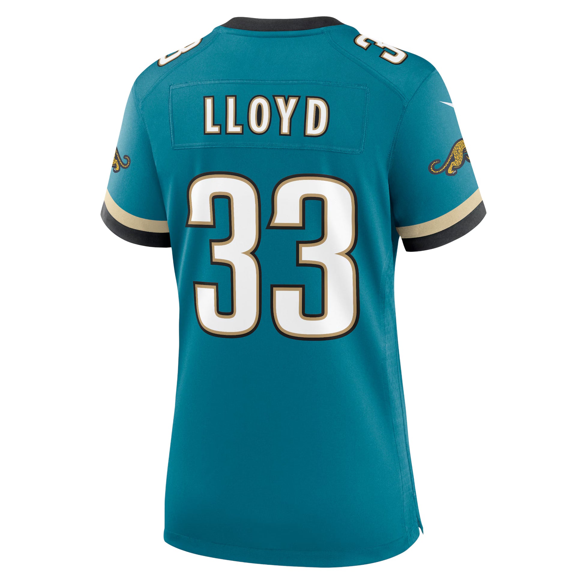 Devin Lloyd Jacksonville Jaguars Nike Women's Prowler Throwback Game Jersey - Teal
