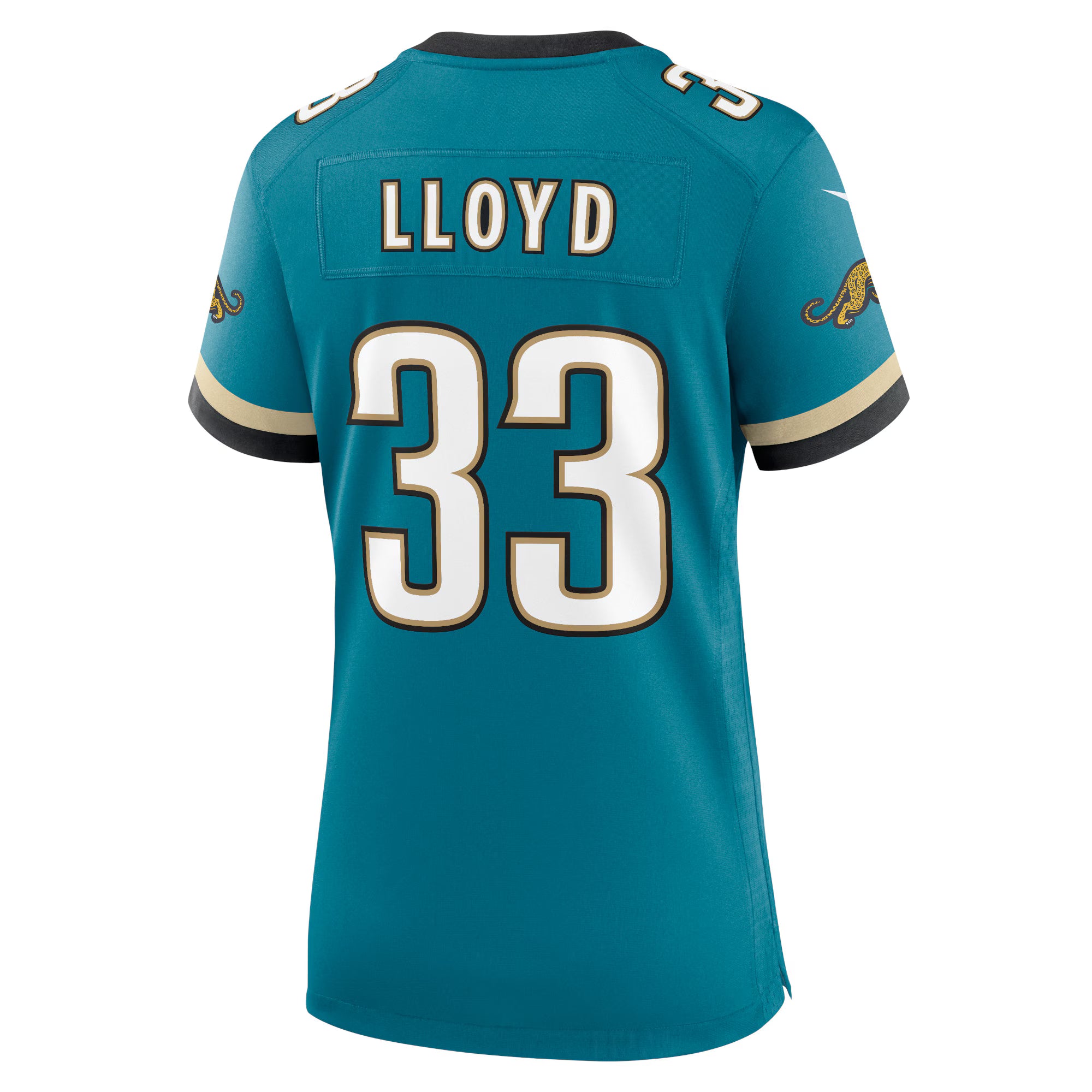 Devin Lloyd Jacksonville Jaguars Nike Women's Prowler Throwback Game Jersey - Teal