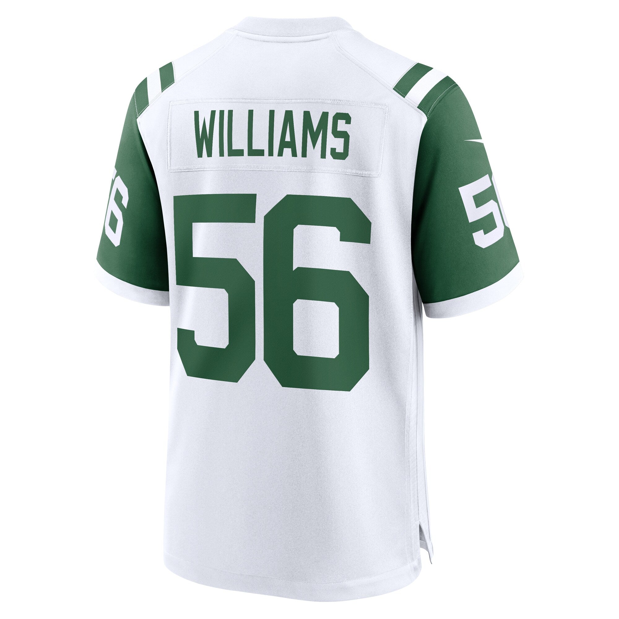 Quincy Williams New York Jets Nike Alternate Game Jersey -  White