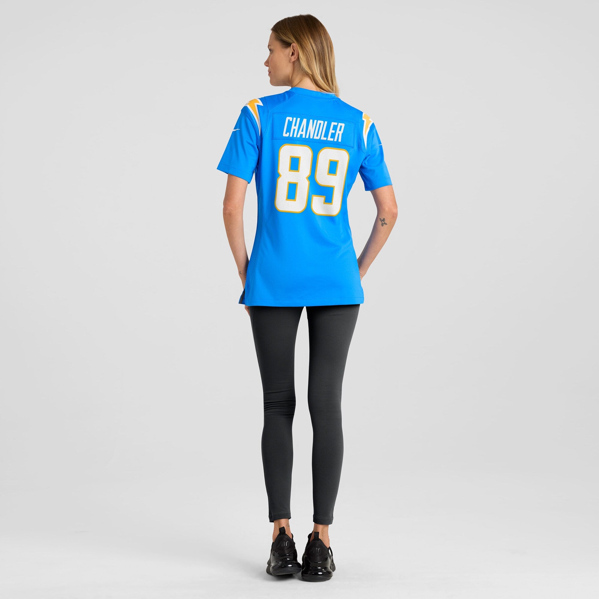Wes Chandler Los Angeles Chargers Nike Women's Retired Player Jersey - Powder Blue
