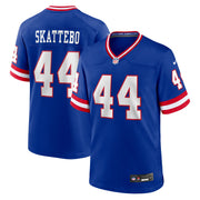 Cam Skattebo New York Giants Nike Alternate 2 Legacy Game Jersey - Royal