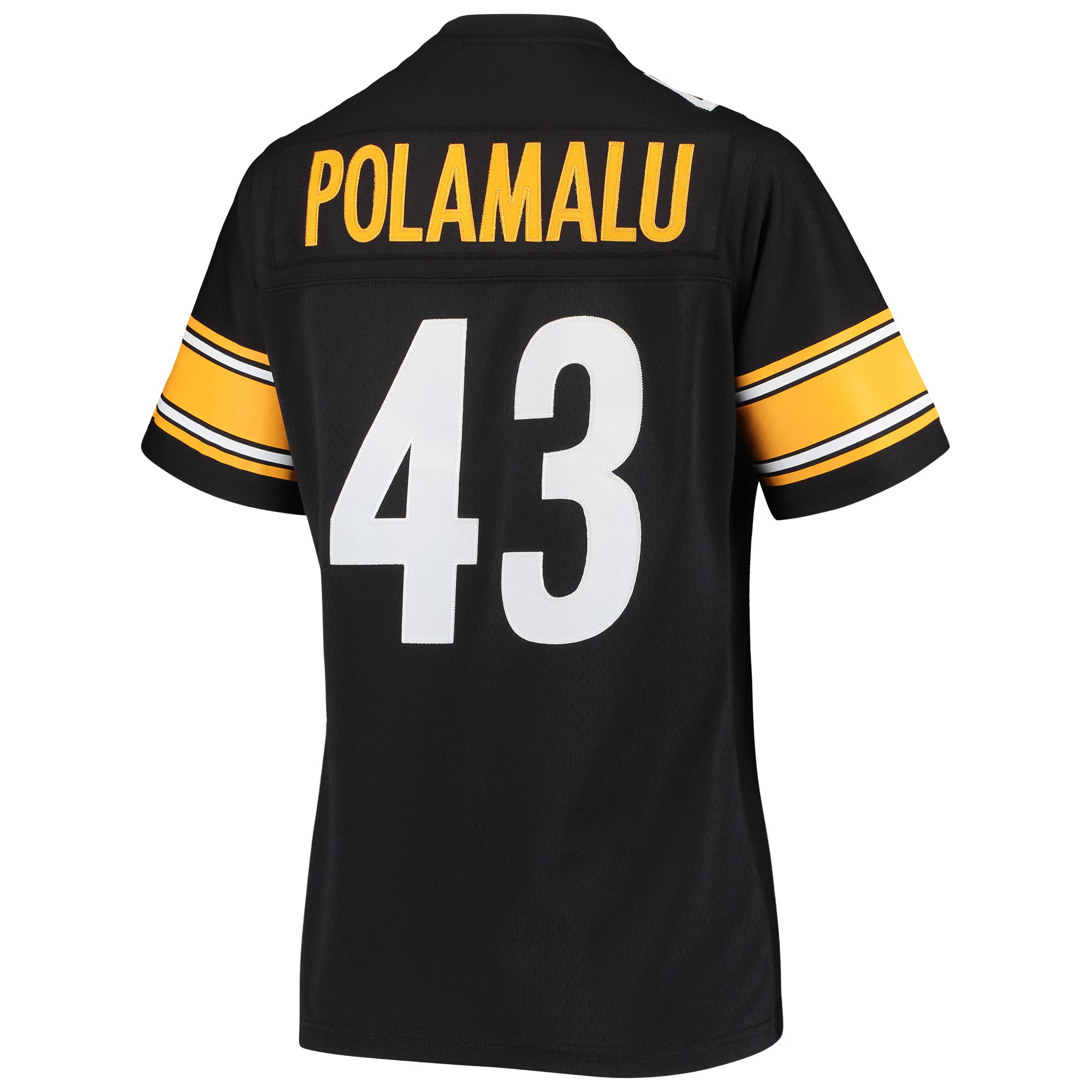 Troy Polamalu Pittsburgh Steelers Mitchell &amp; Ness Women's Legacy Replica Team Jersey - Black