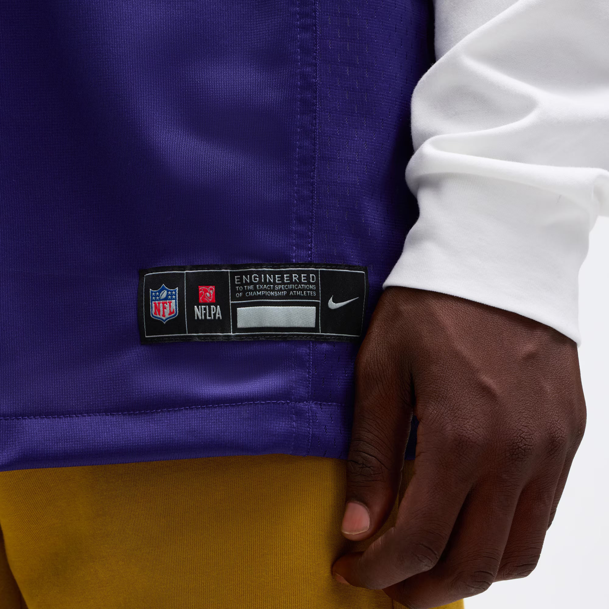 Derrick Henry Baltimore Ravens Nike Game Player Jersey - Purple