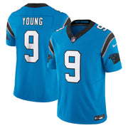 Bryce Young Carolina Panthers Nike  Vapor F.U.S.E. Limited Jersey - Blue