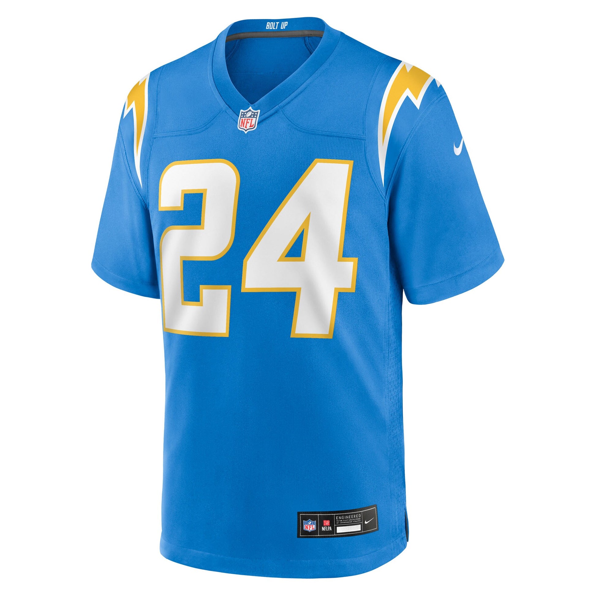 Benjamin St-Juste Los Angeles Chargers Nike Team Game Jersey -  Powder Blue