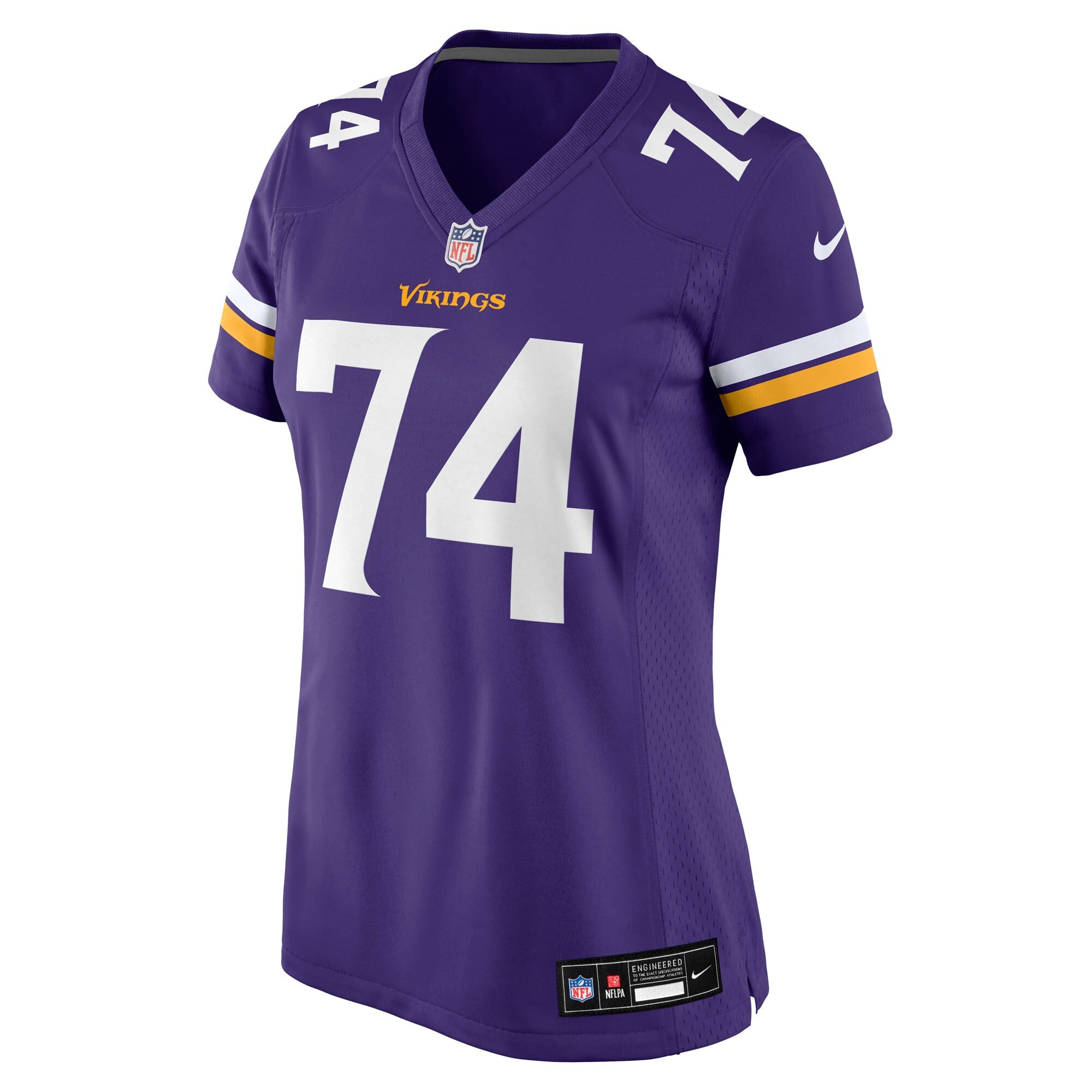 Donovan Jackson Minnesota Vikings Nike Women's Team Game Jersey -  Purple