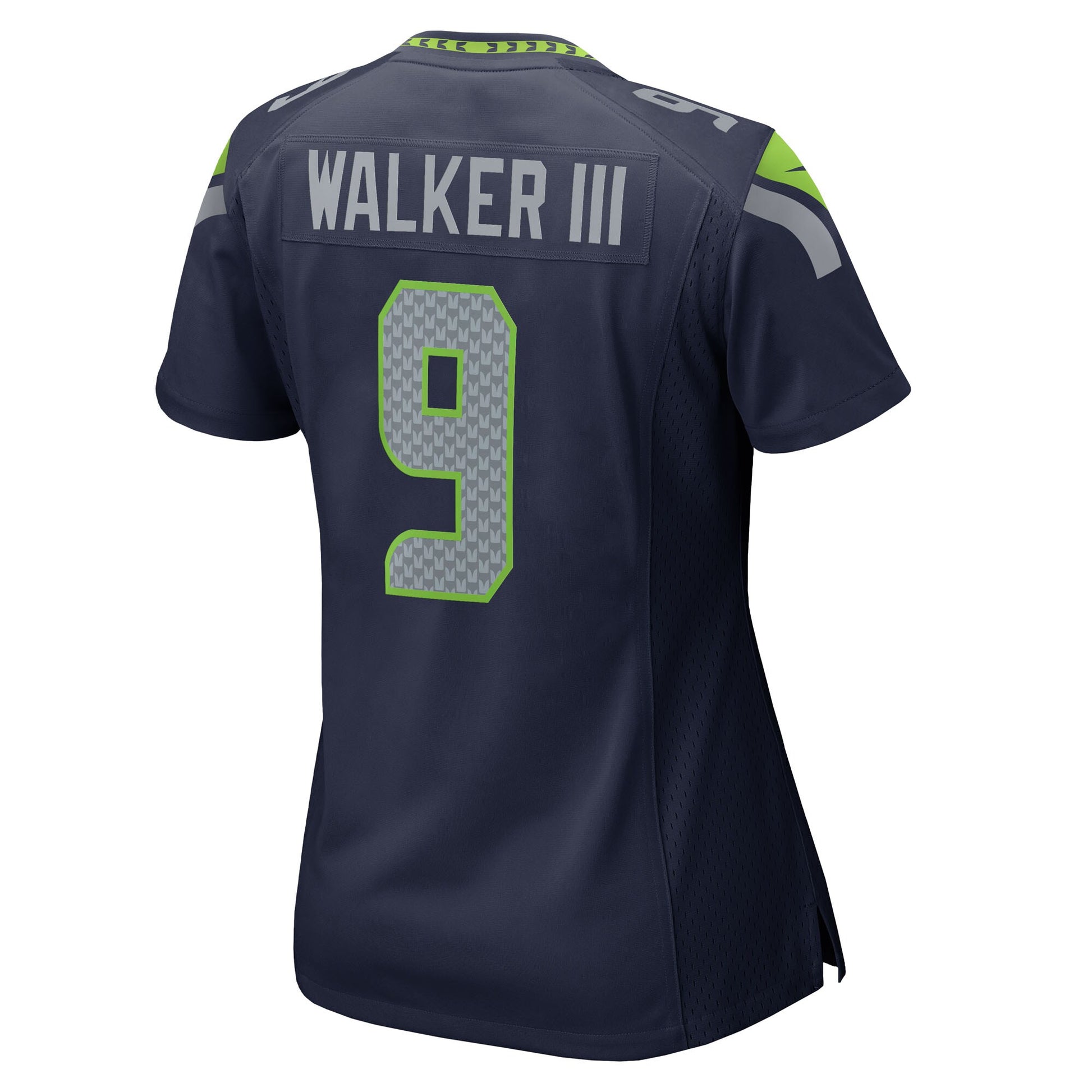 Kenneth Walker III Seattle Seahawks Nike Women's Team Game Jersey -  College Navy