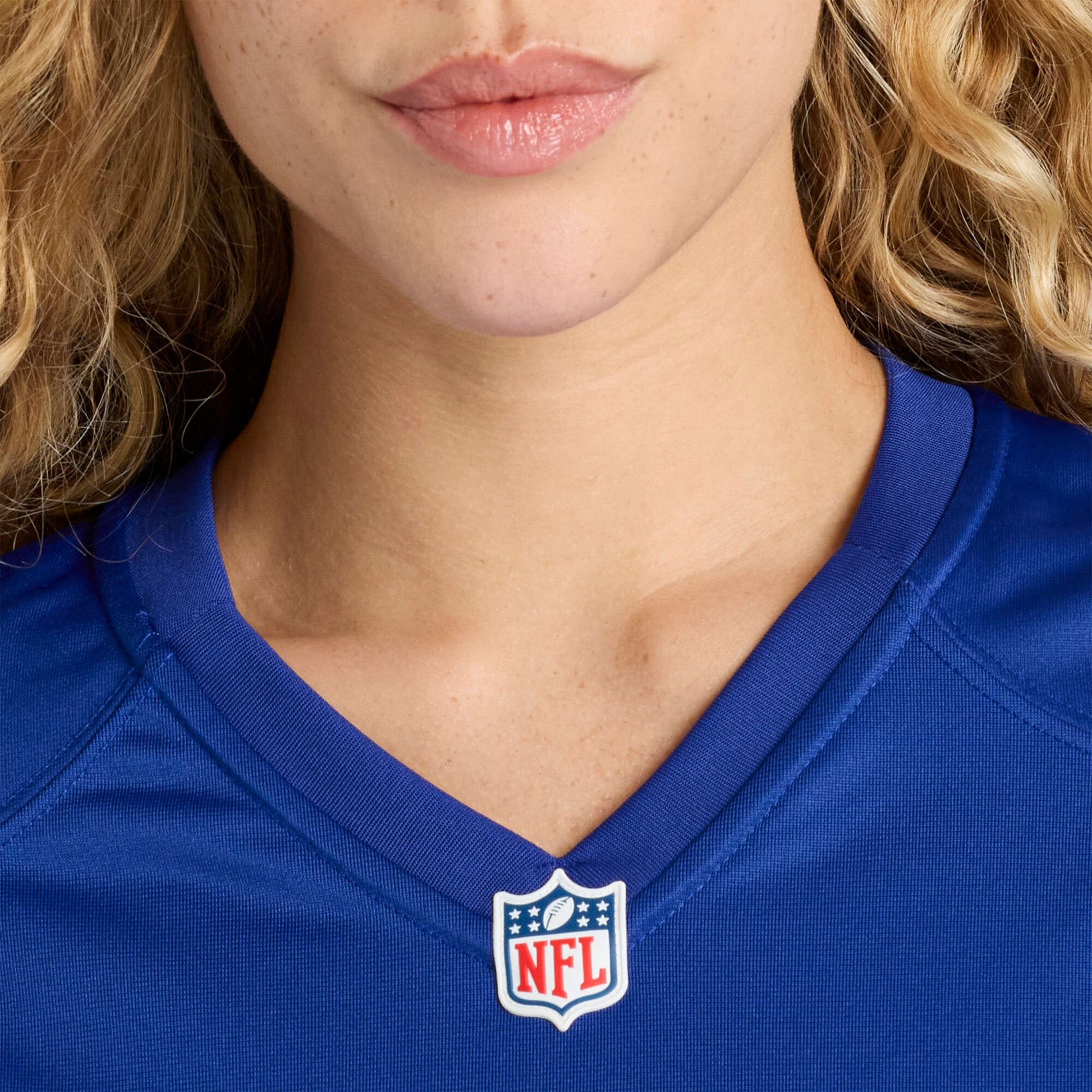 Beaux Collins New York Giants Nike Women's Team Game Jersey -  Royal