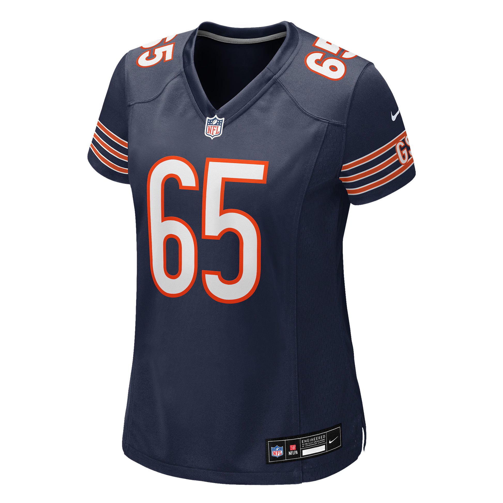 Luke Newman Chicago Bears Nike Women's Team Game Jersey -  Navy