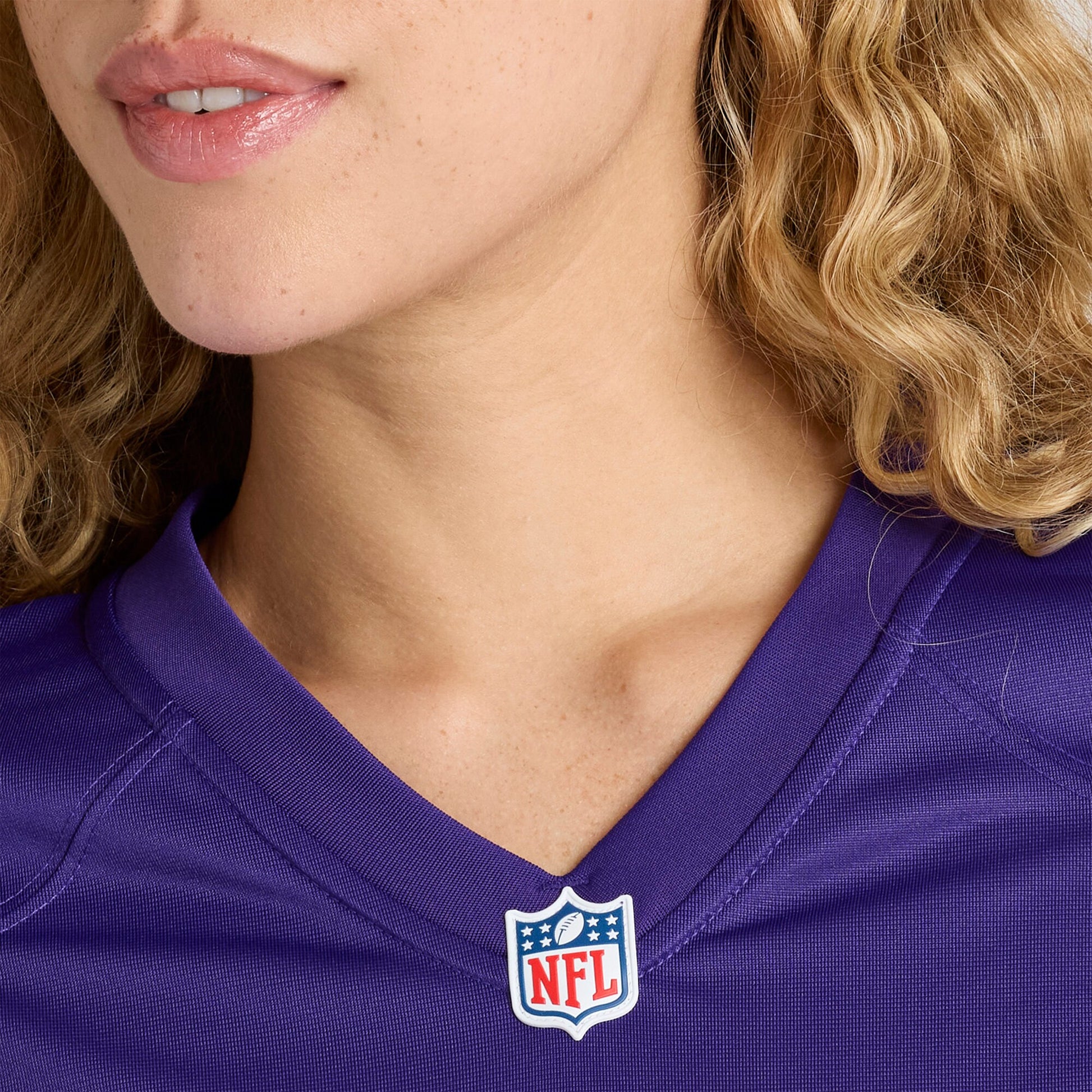 Jalen Nailor Minnesota Vikings Nike Women's Team Game Jersey -  Purple